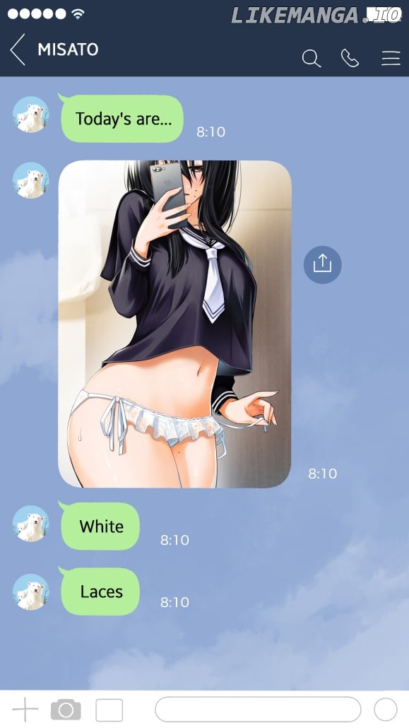 Girls Who Report The Color Of Their Underwear To Me Every Day For Some Reason chapter 6 - page 2