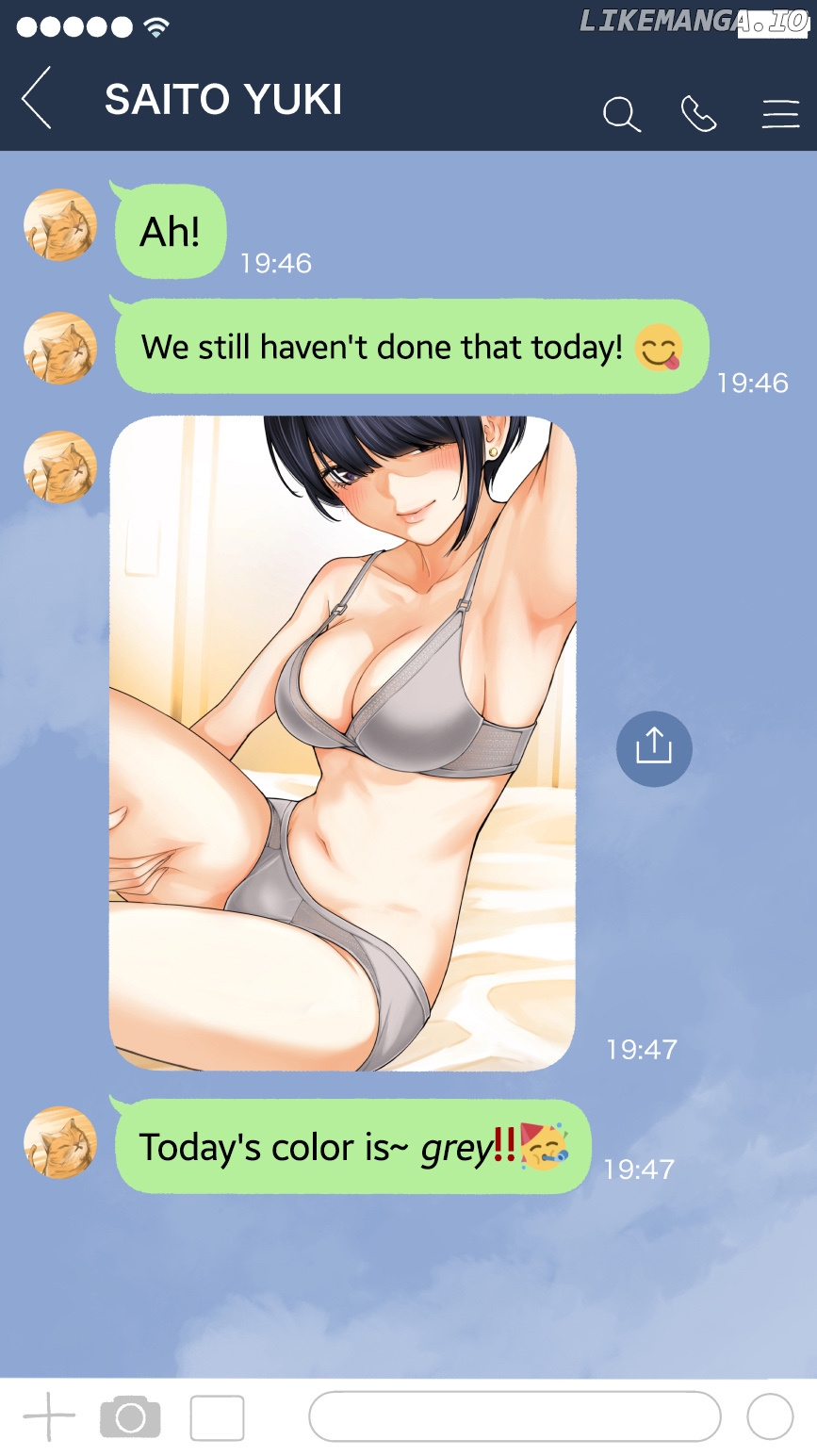 Girls Who Report The Color Of Their Underwear To Me Every Day For Some Reason chapter 4 - page 2