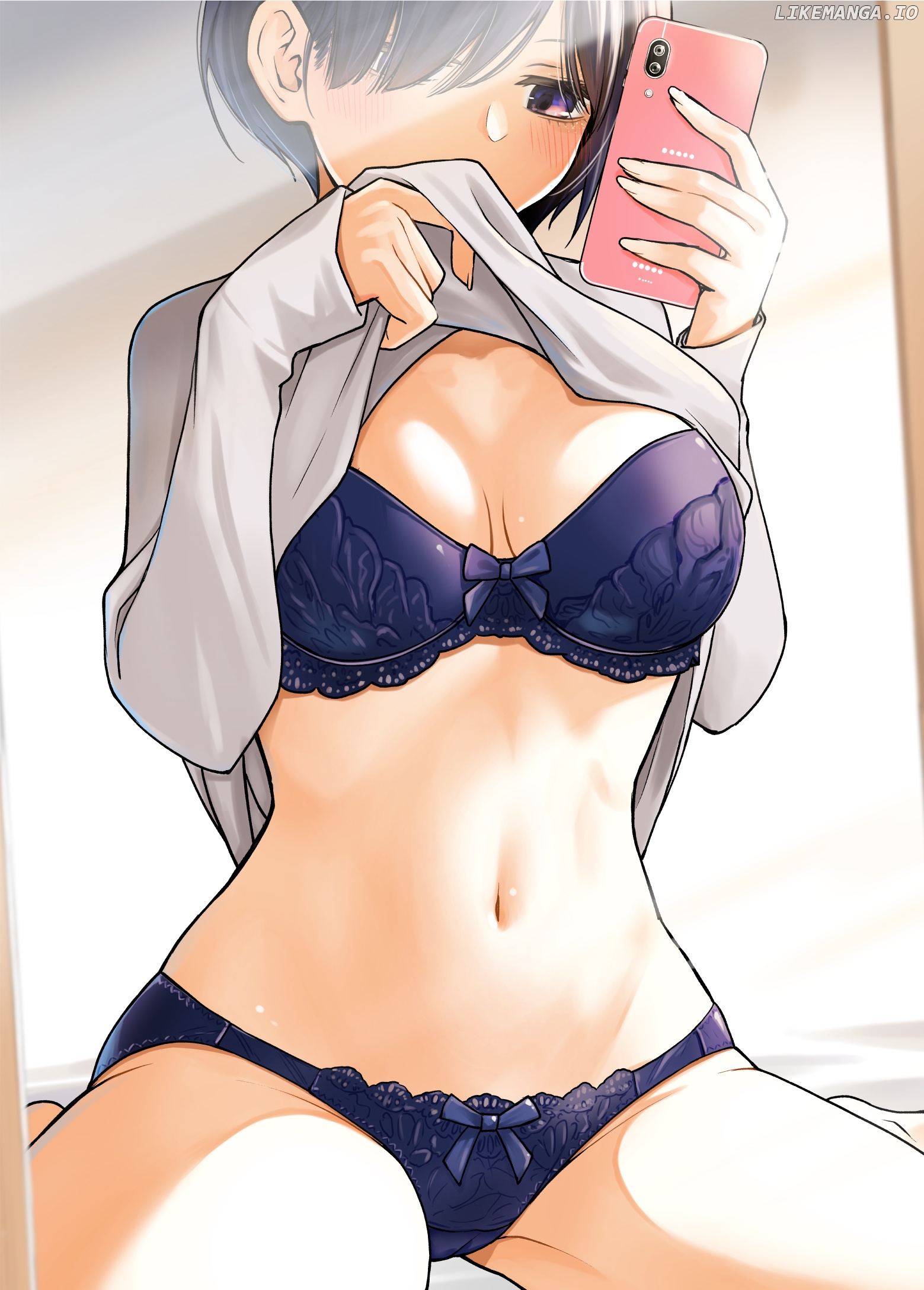 Girls Who Report The Color Of Their Underwear To Me Every Day For Some Reason chapter 3 - page 3