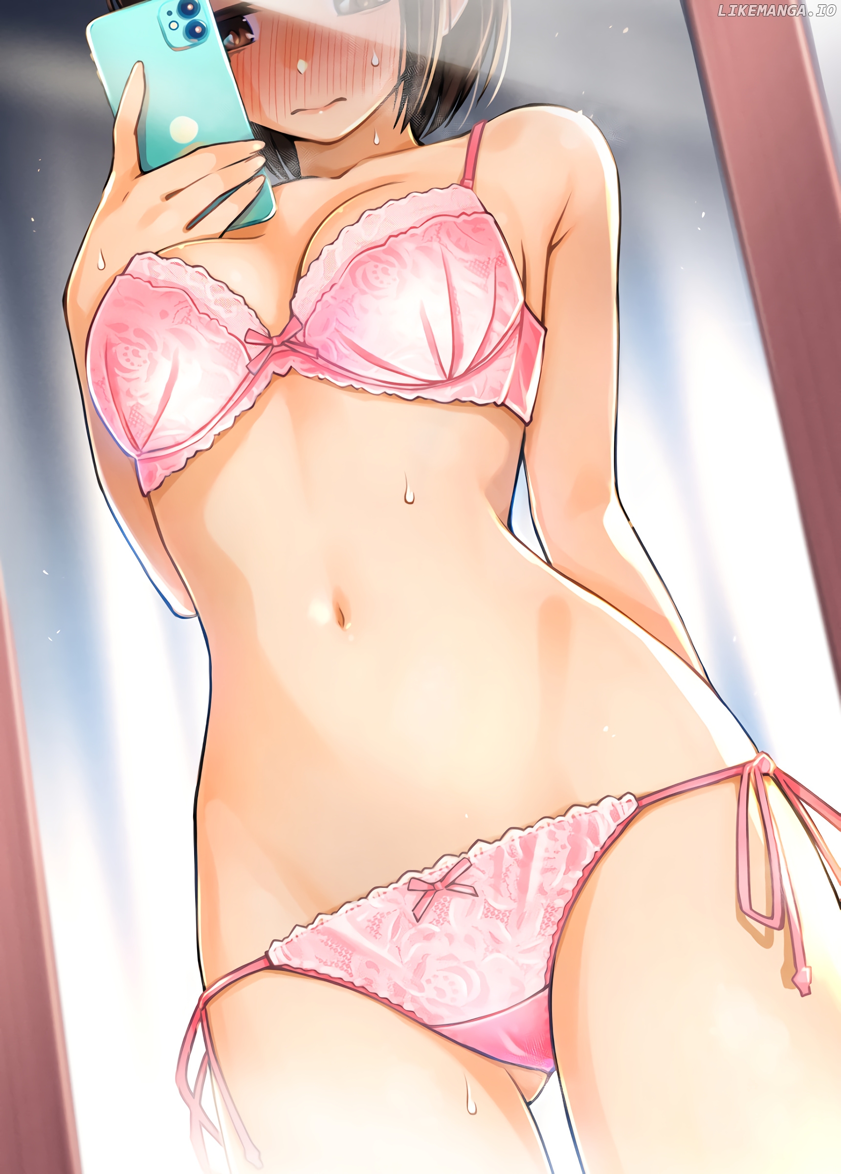 Girls Who Report The Color Of Their Underwear To Me Every Day For Some Reason chapter 17 - page 3