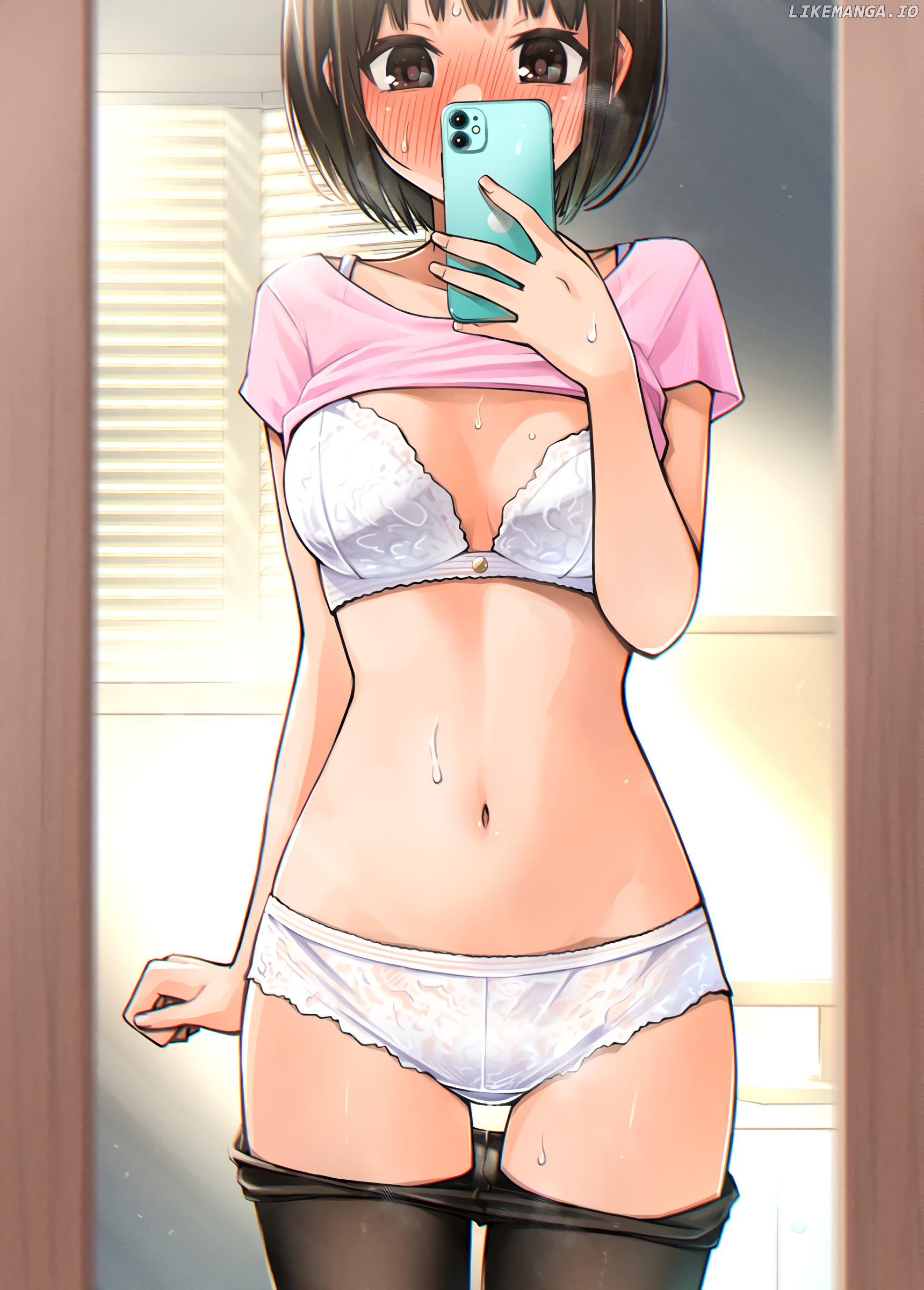 Girls Who Report The Color Of Their Underwear To Me Every Day For Some Reason chapter 16 - page 3