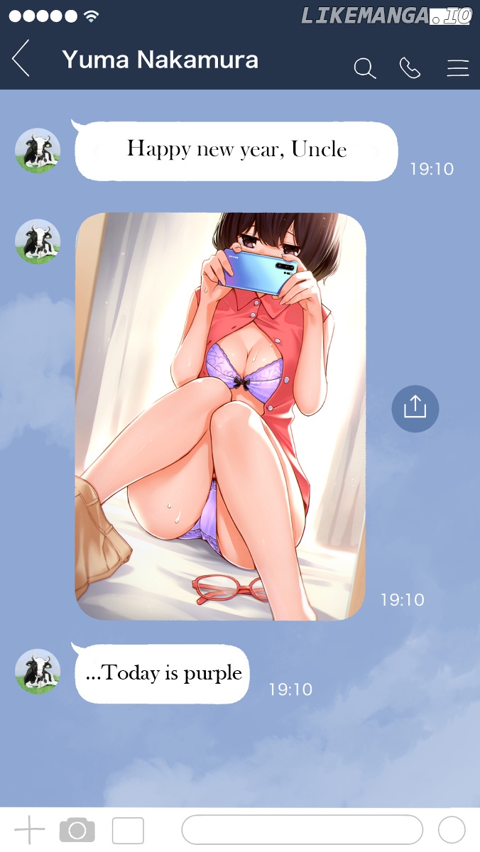 Girls Who Report The Color Of Their Underwear To Me Every Day For Some Reason chapter 13 - page 2