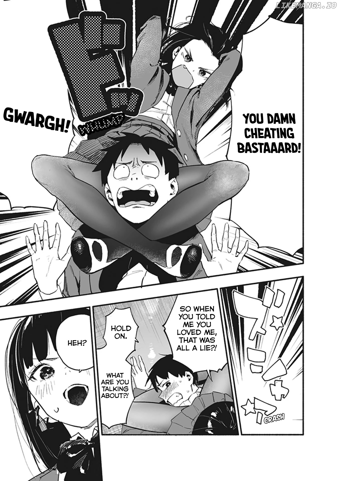 Nirugame-Chan With The Huge Ass And Usami-Kun chapter 33.6 - page 2