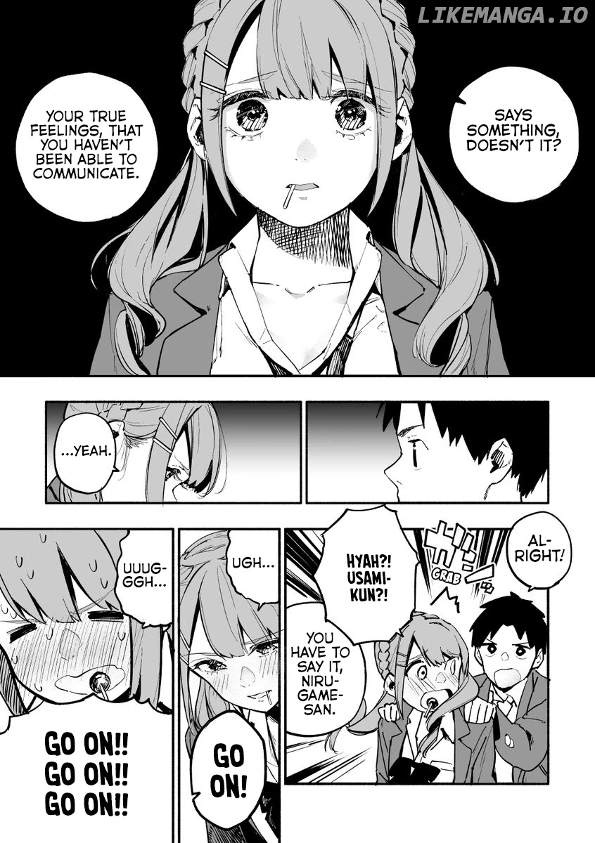 Nirugame-Chan With The Huge Ass And Usami-Kun chapter 40 - page 3
