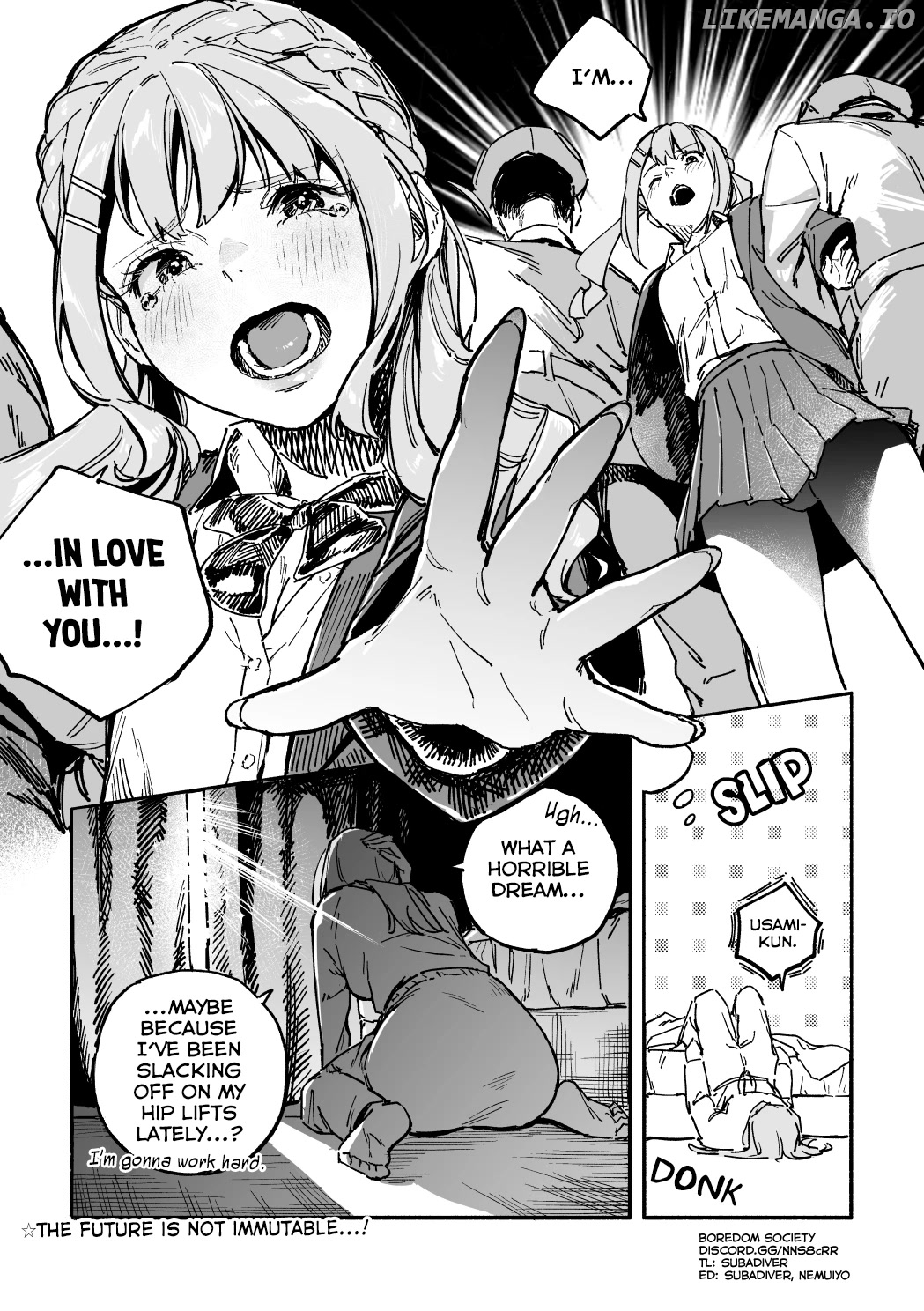 Nirugame-Chan With The Huge Ass And Usami-Kun chapter 43 - page 2