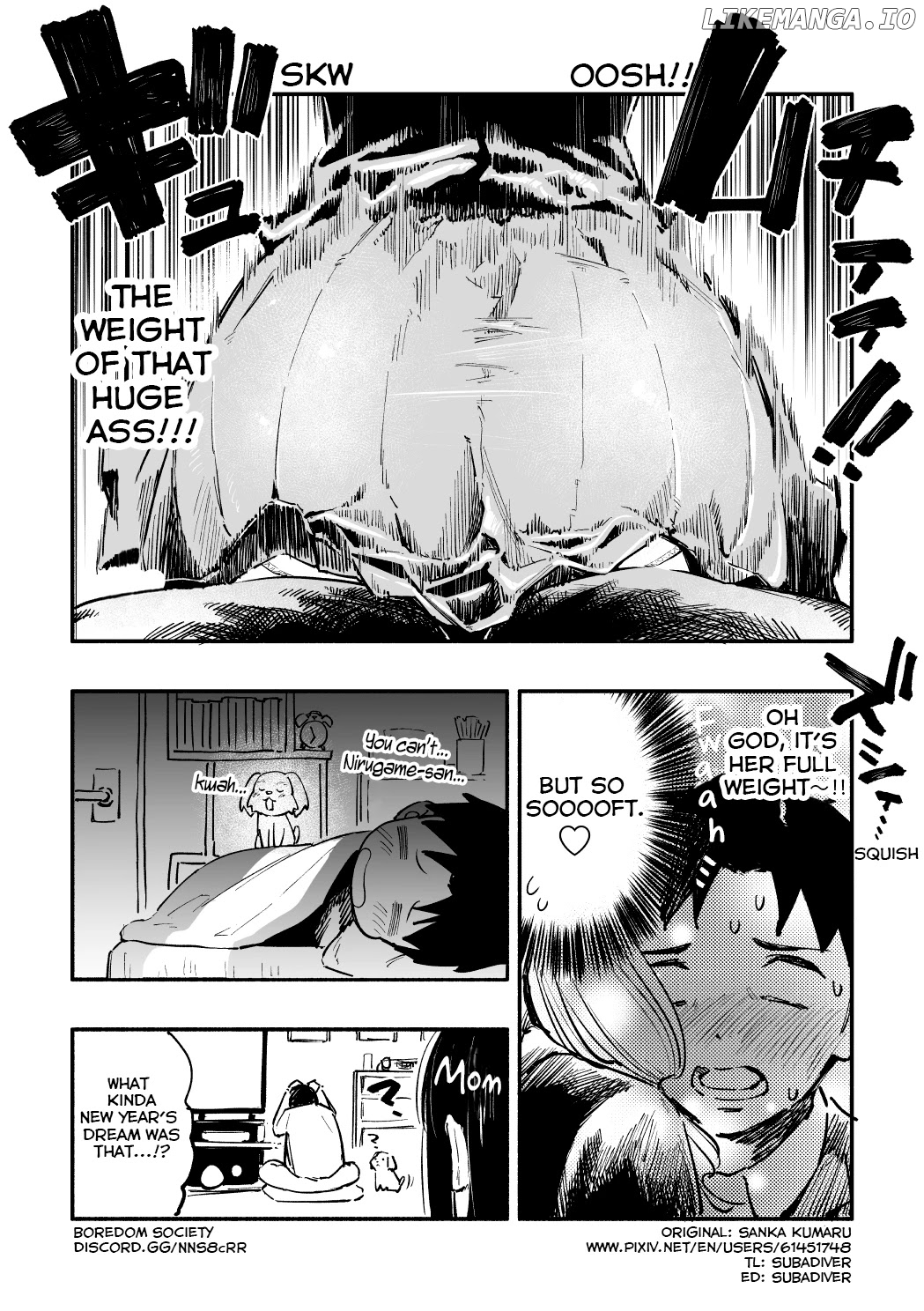 Nirugame-Chan With The Huge Ass And Usami-Kun chapter 13 - page 2
