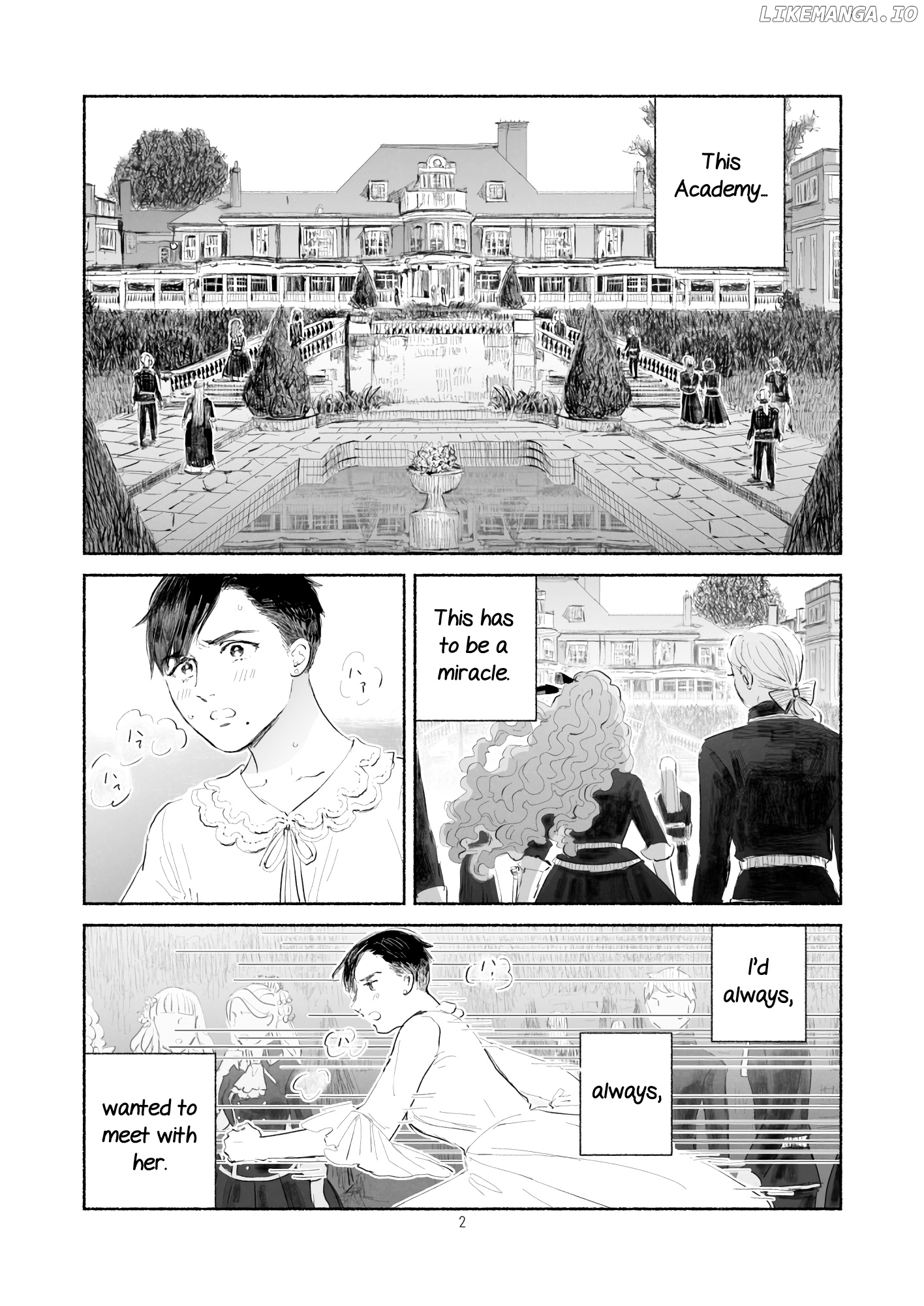 "the Villainess" And The Woman Who Would Do Anything For The Sake Of Love chapter 1 - page 2