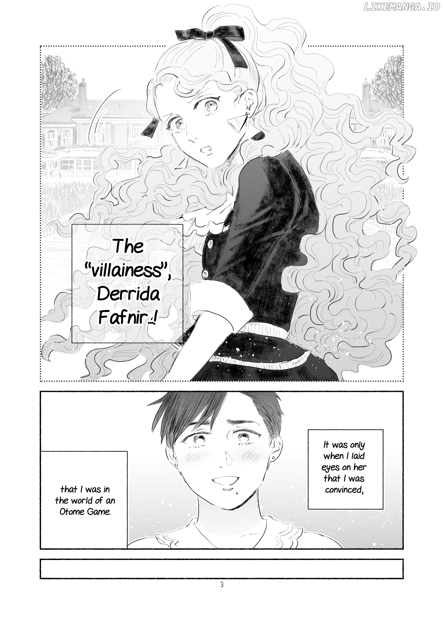 "the Villainess" And The Woman Who Would Do Anything For The Sake Of Love chapter 1 - page 3