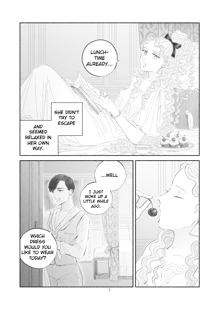 "the Villainess" And The Woman Who Would Do Anything For The Sake Of Love chapter 2.1 - page 3