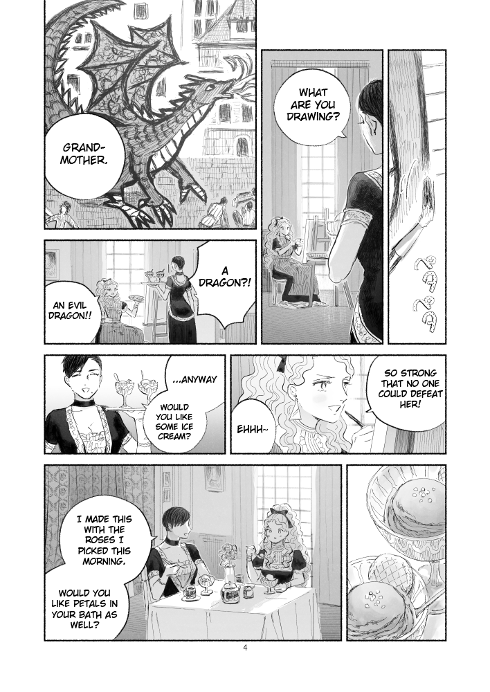 "the Villainess" And The Woman Who Would Do Anything For The Sake Of Love chapter 2.1 - page 5