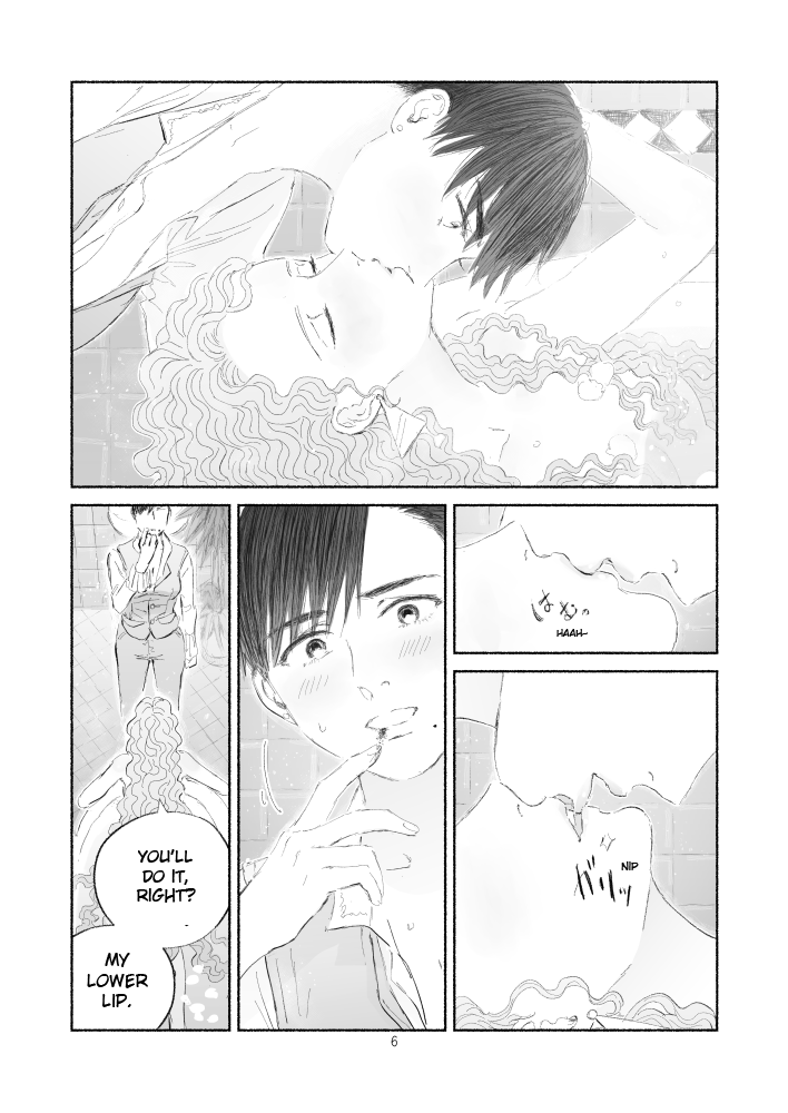 "the Villainess" And The Woman Who Would Do Anything For The Sake Of Love chapter 2.1 - page 7