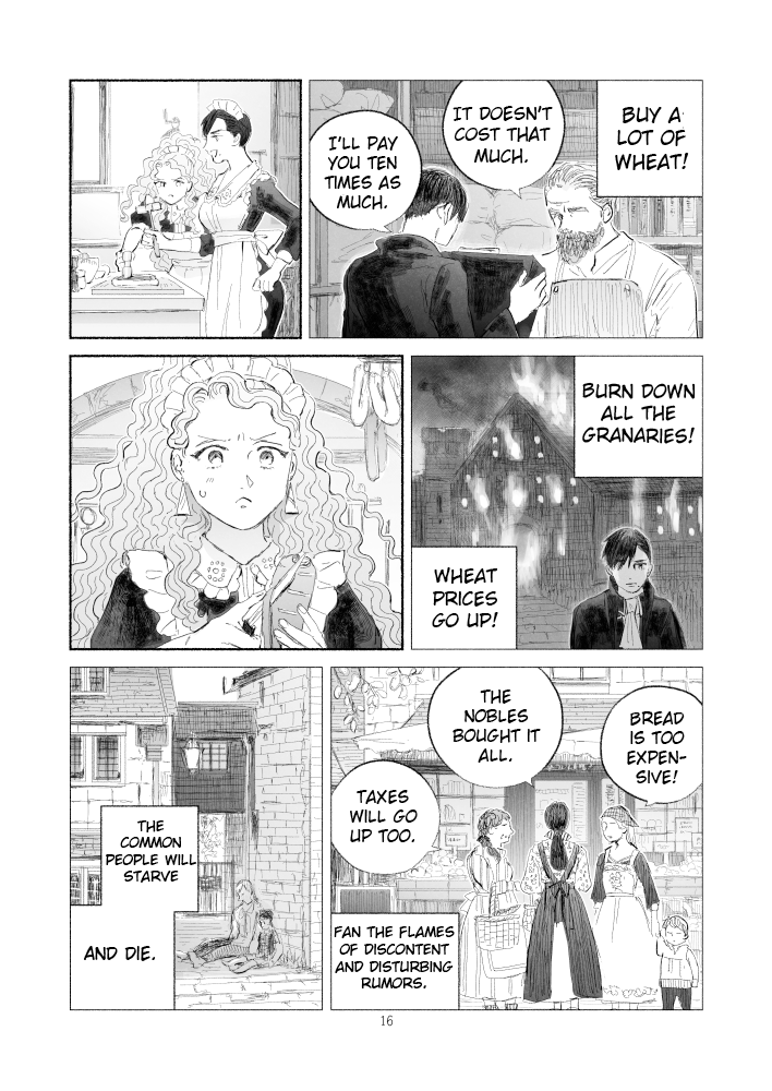 "the Villainess" And The Woman Who Would Do Anything For The Sake Of Love chapter 2.2 - page 2