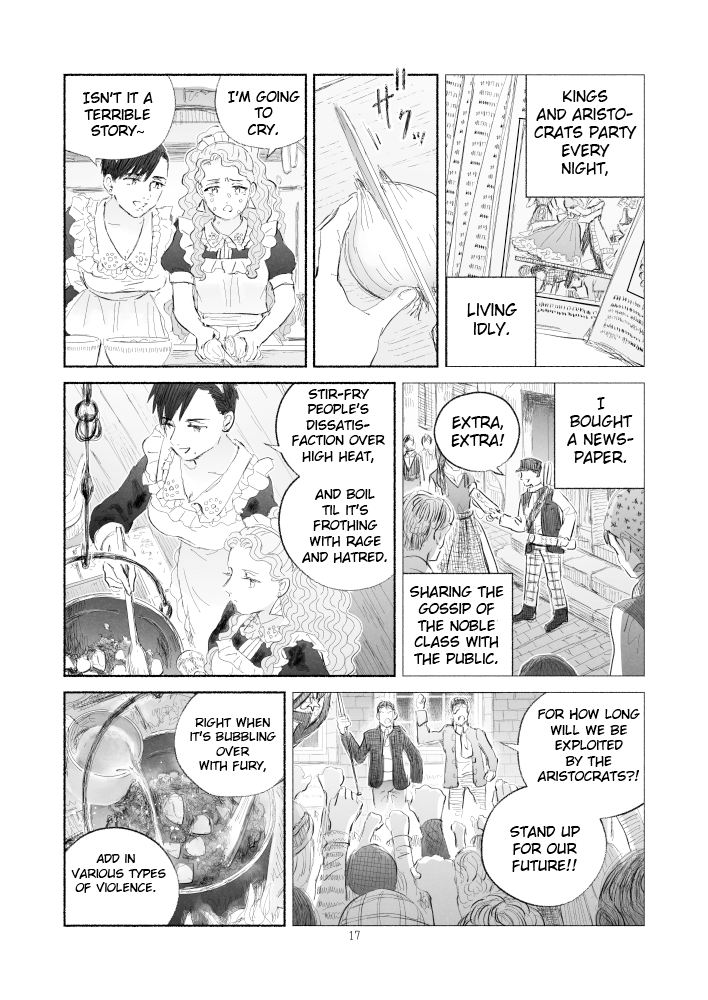 "the Villainess" And The Woman Who Would Do Anything For The Sake Of Love chapter 2.2 - page 3