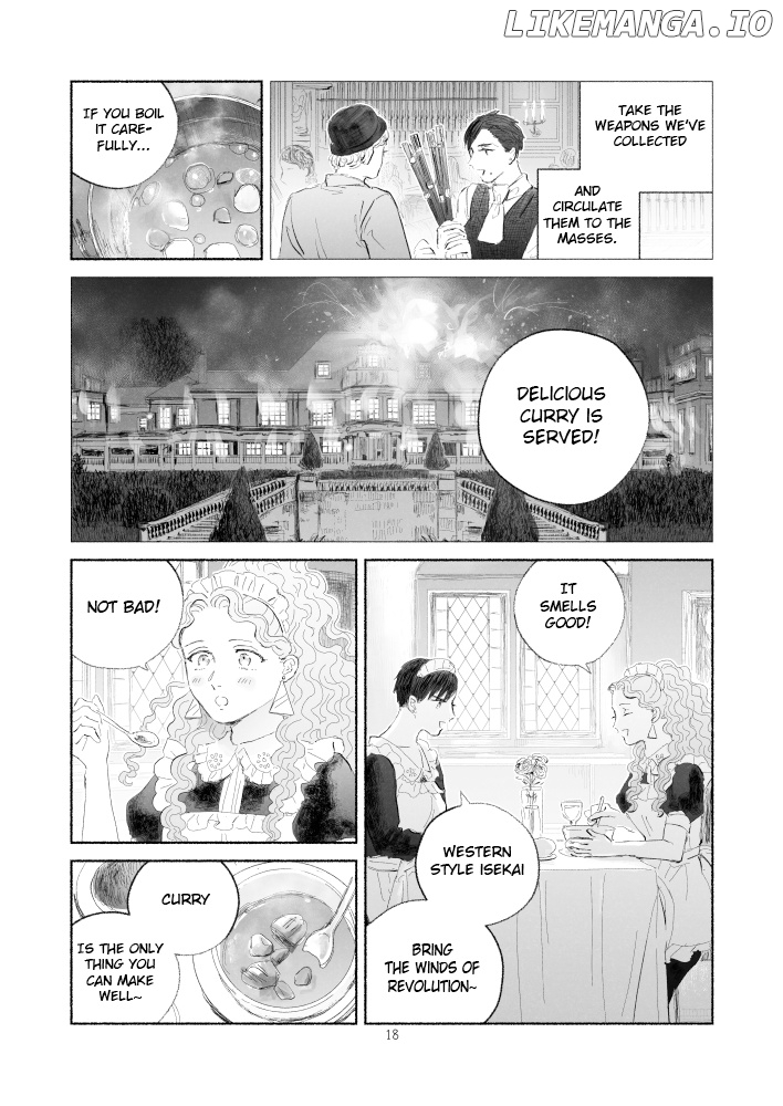 "the Villainess" And The Woman Who Would Do Anything For The Sake Of Love chapter 2.2 - page 4