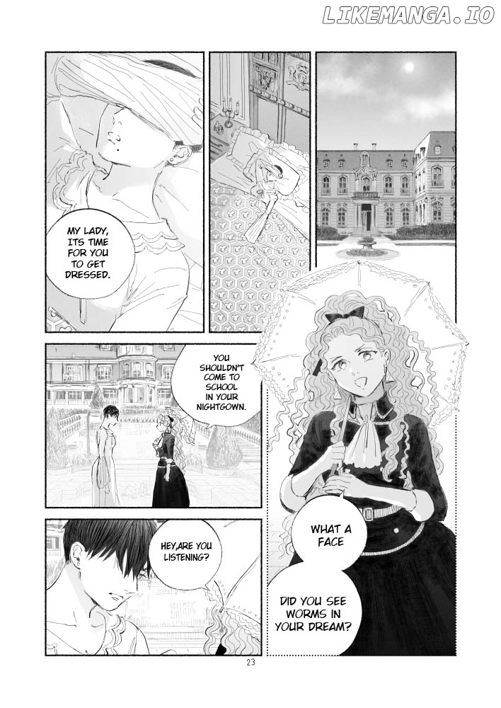 "the Villainess" And The Woman Who Would Do Anything For The Sake Of Love chapter 2.3 - page 2