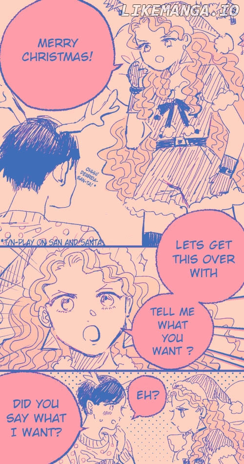 "the Villainess" And The Woman Who Would Do Anything For The Sake Of Love chapter 3.5 - page 5