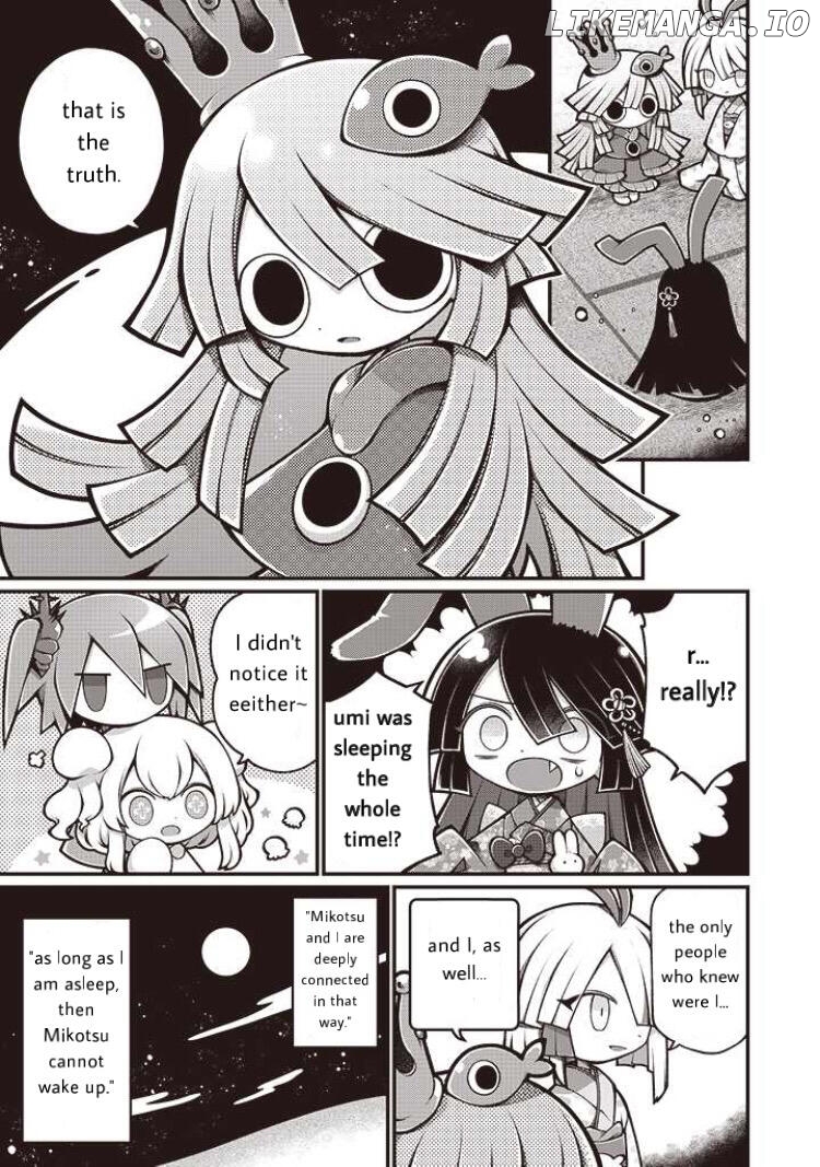 Wadanohara And The Great Blue Sea: Sea Of Death Arc chapter 11 - page 3
