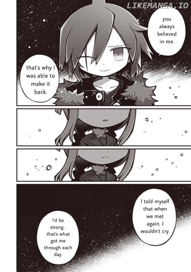 Wadanohara And The Great Blue Sea: Sea Of Death Arc chapter 11 - page 32