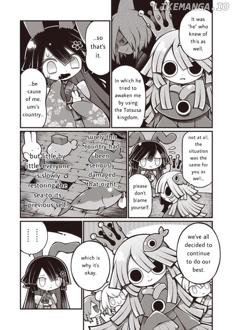 Wadanohara And The Great Blue Sea: Sea Of Death Arc chapter 11 - page 4