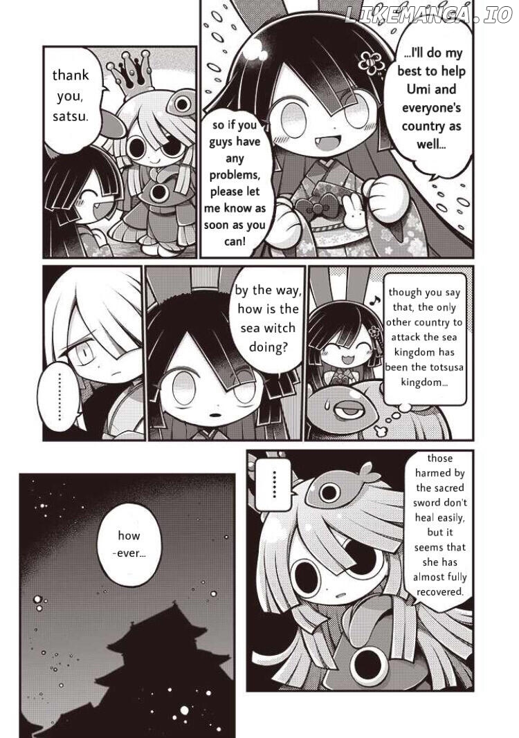 Wadanohara And The Great Blue Sea: Sea Of Death Arc chapter 11 - page 5