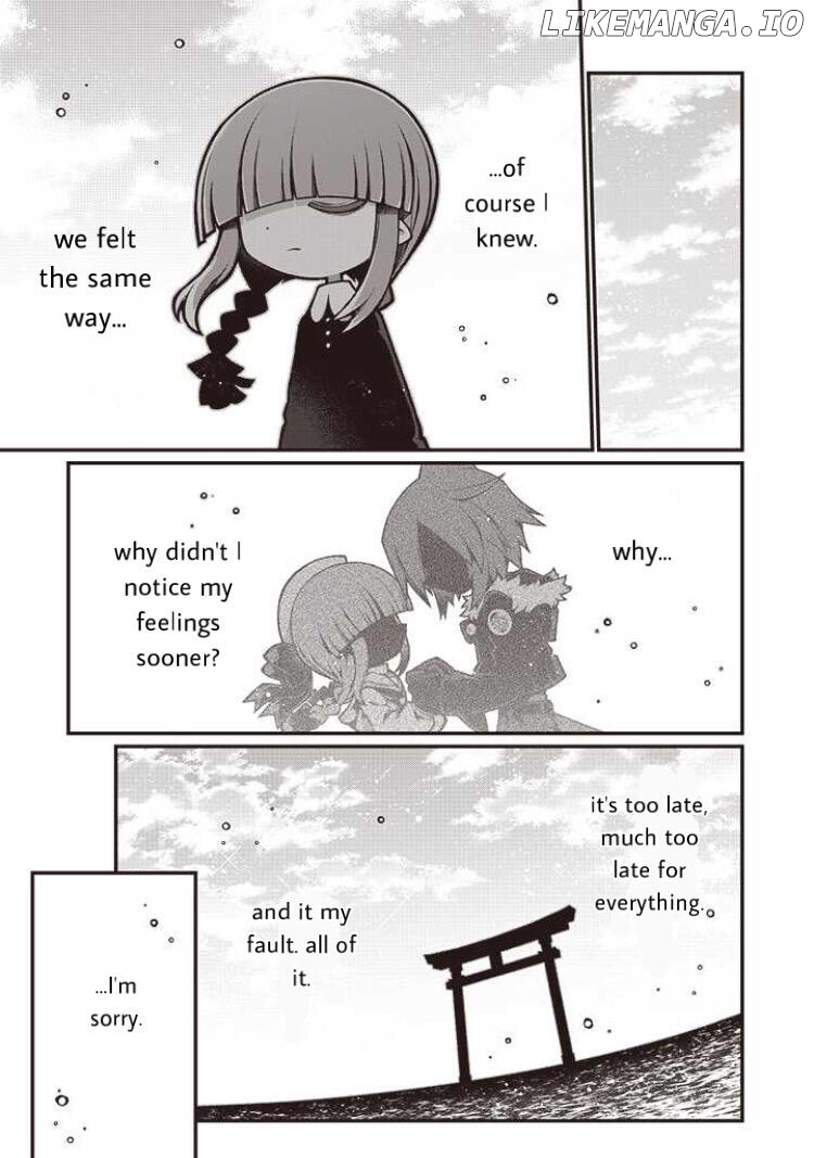 Wadanohara And The Great Blue Sea: Sea Of Death Arc chapter 11 - page 7