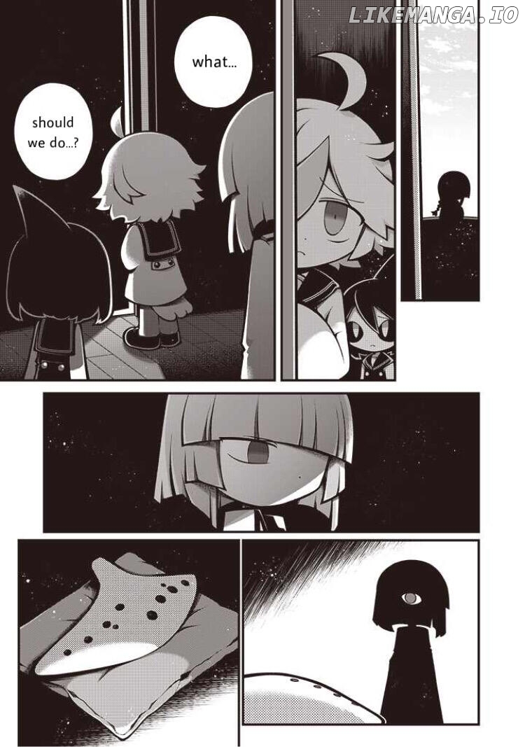 Wadanohara And The Great Blue Sea: Sea Of Death Arc chapter 11 - page 9