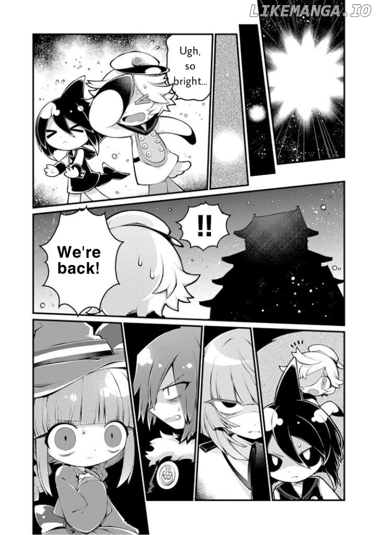Wadanohara And The Great Blue Sea: Sea Of Death Arc chapter 3 - page 20