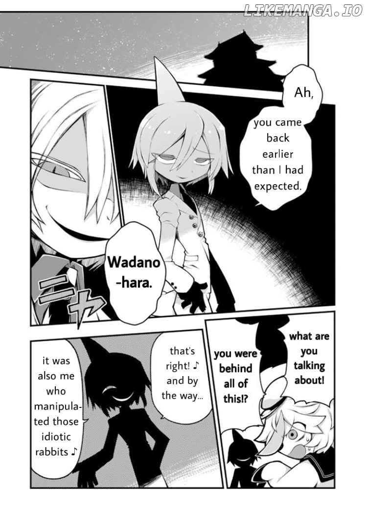 Wadanohara And The Great Blue Sea: Sea Of Death Arc chapter 3 - page 21