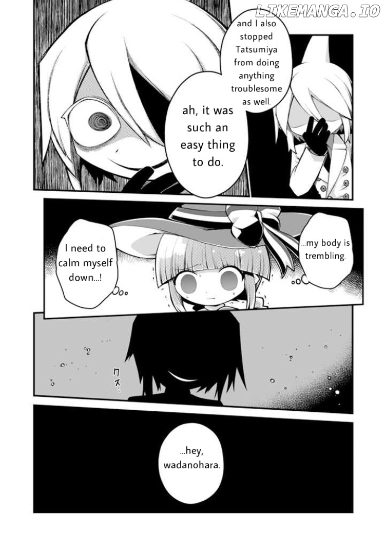 Wadanohara And The Great Blue Sea: Sea Of Death Arc chapter 3 - page 22