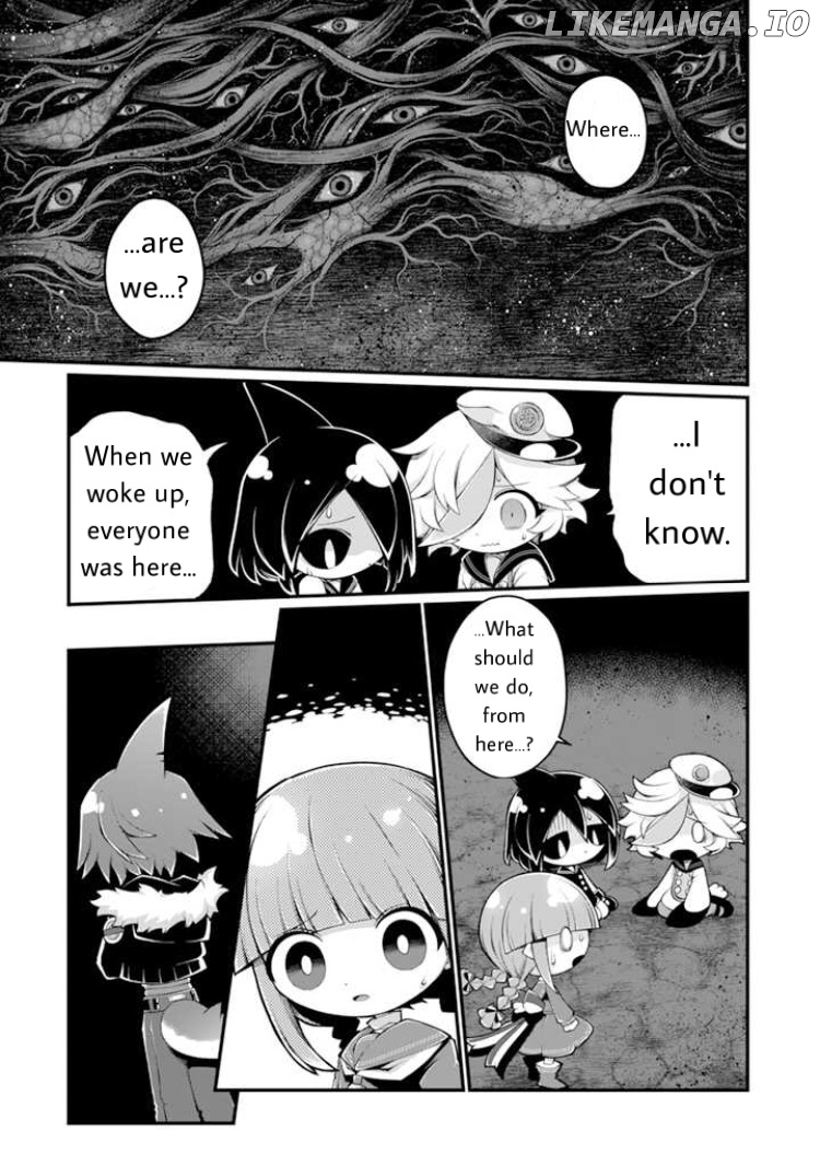 Wadanohara And The Great Blue Sea: Sea Of Death Arc chapter 3 - page 3