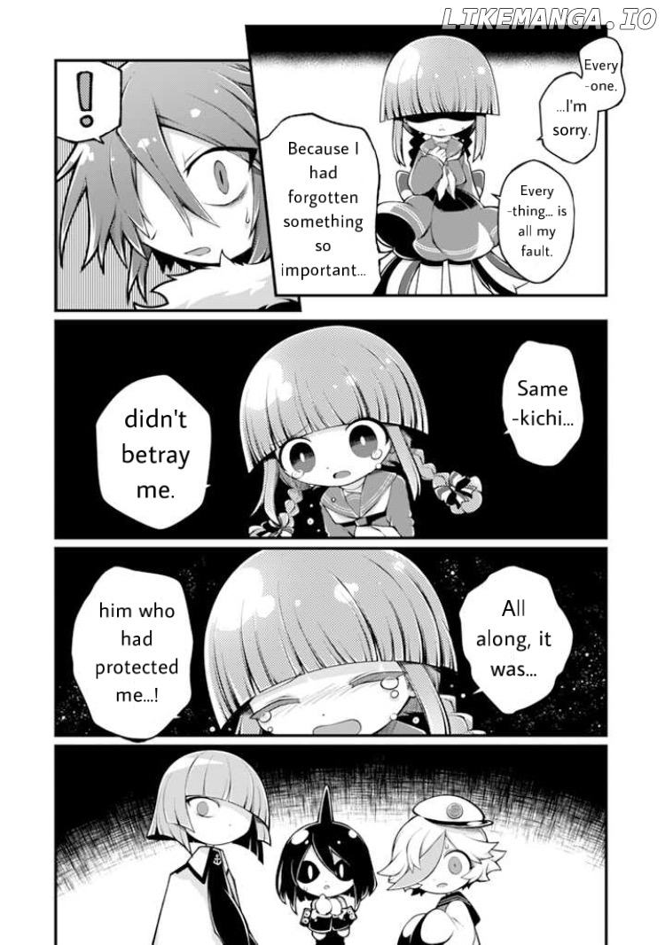 Wadanohara And The Great Blue Sea: Sea Of Death Arc chapter 3 - page 5