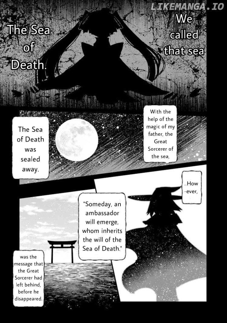 Wadanohara And The Great Blue Sea: Sea Of Death Arc chapter 3 - page 7