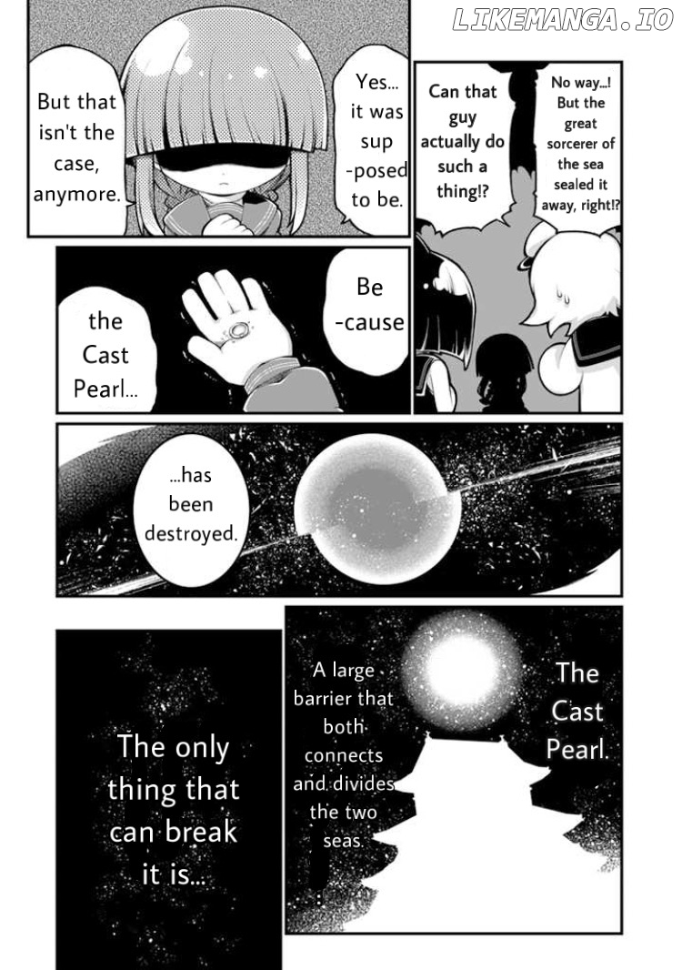 Wadanohara And The Great Blue Sea: Sea Of Death Arc chapter 3 - page 9