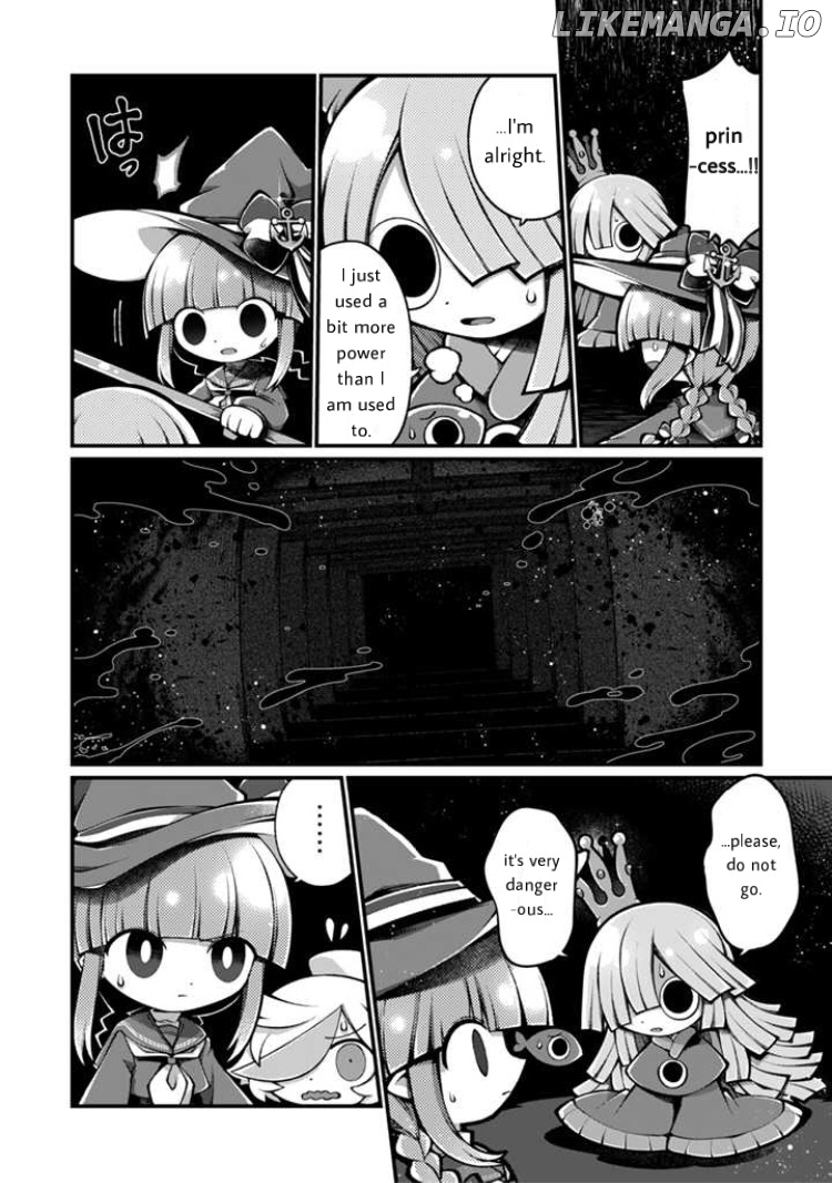 Wadanohara And The Great Blue Sea: Sea Of Death Arc chapter 8 - page 2