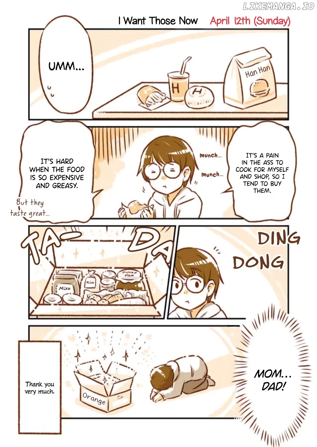A Long-Distance Relationship Next Door chapter 12 - page 2
