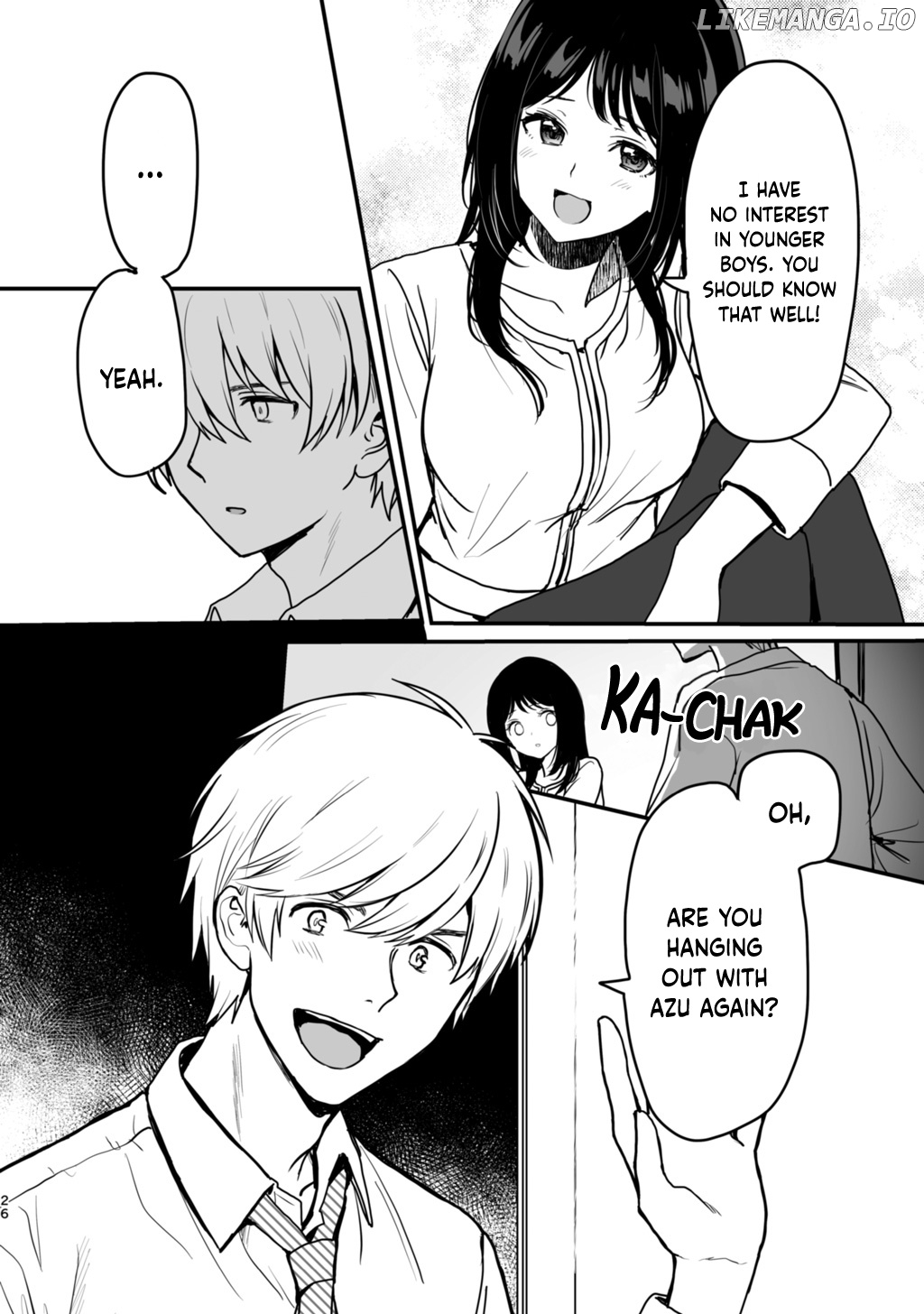 Damena Onee-san demo sukida yo ne? chapter 3 - page 9