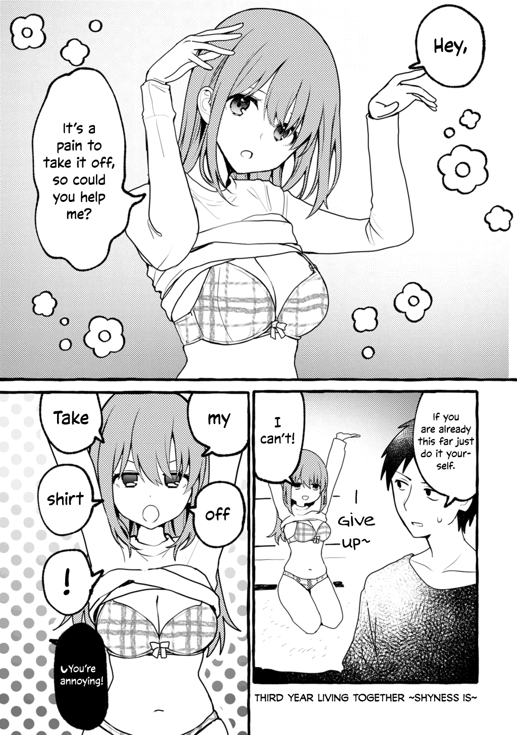 Damena Onee-san demo sukida yo ne? chapter 4 - page 2