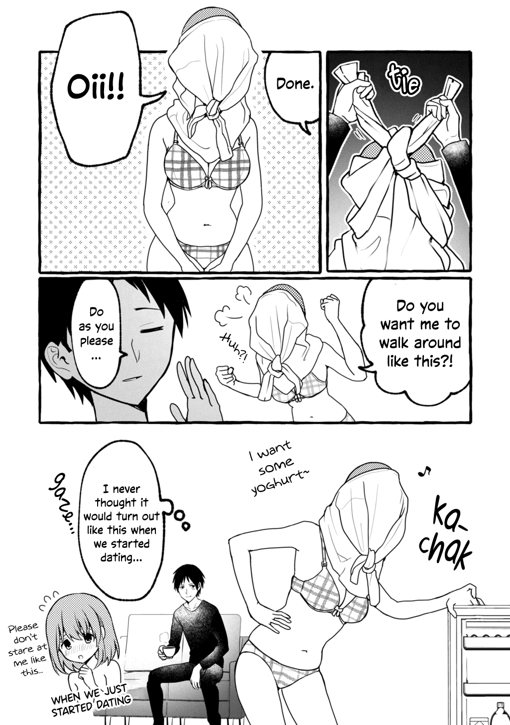 Damena Onee-san demo sukida yo ne? chapter 4 - page 3