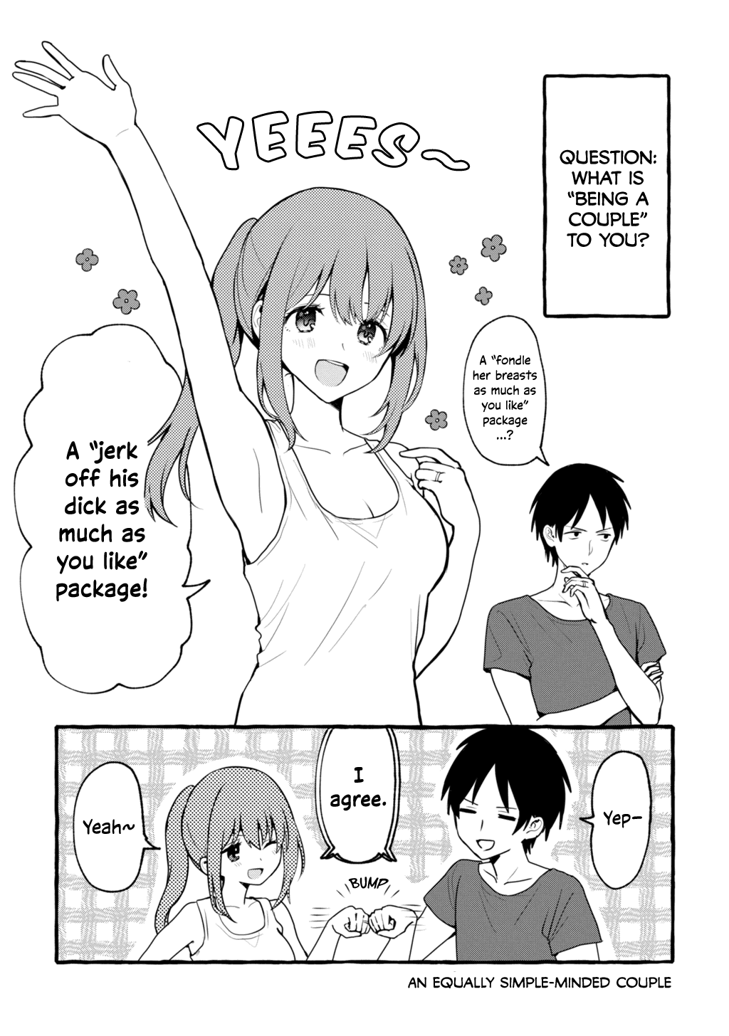 Damena Onee-san demo sukida yo ne? chapter 4 - page 4