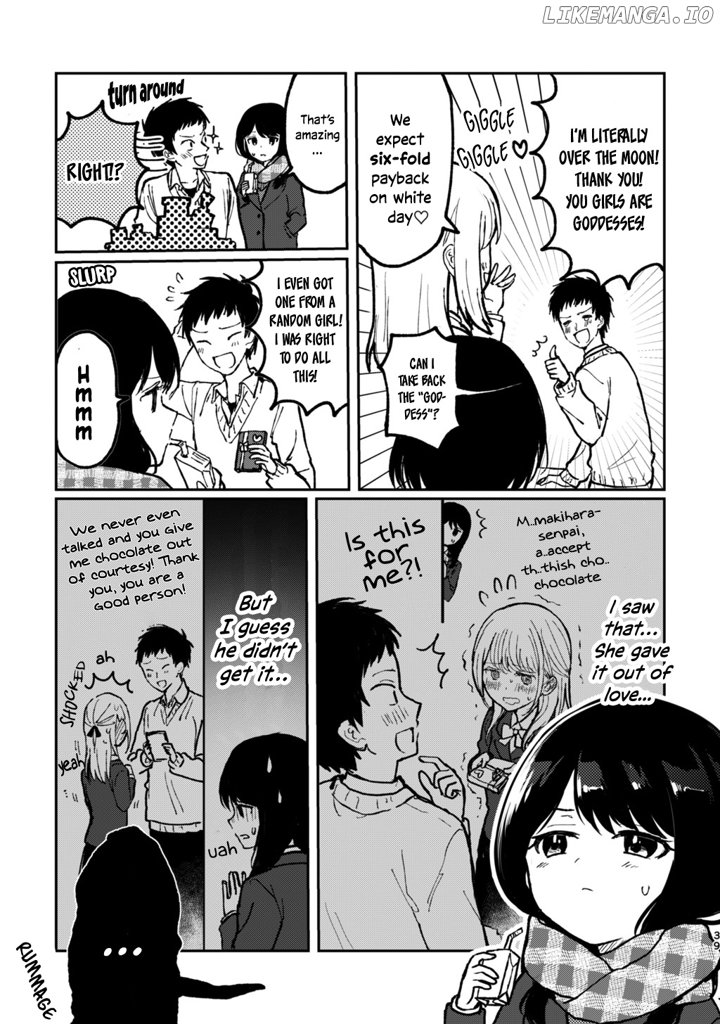 Damena Onee-san demo sukida yo ne? chapter 5 - page 3