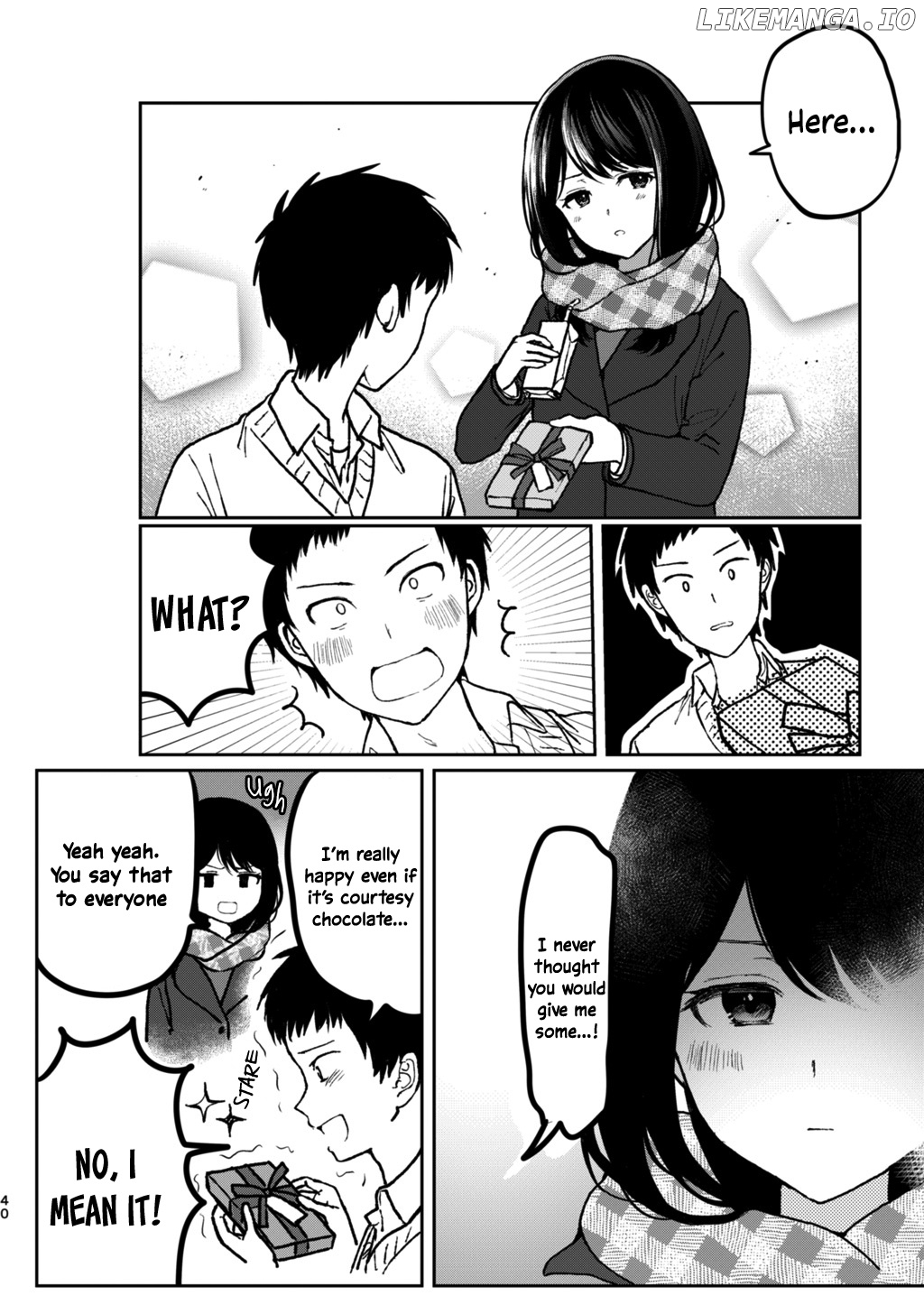 Damena Onee-san demo sukida yo ne? chapter 5 - page 4