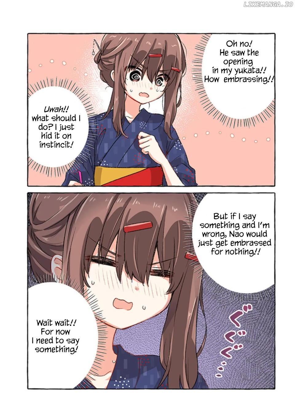 The Girl Who's Going To Self-Destruct chapter 4 - page 3