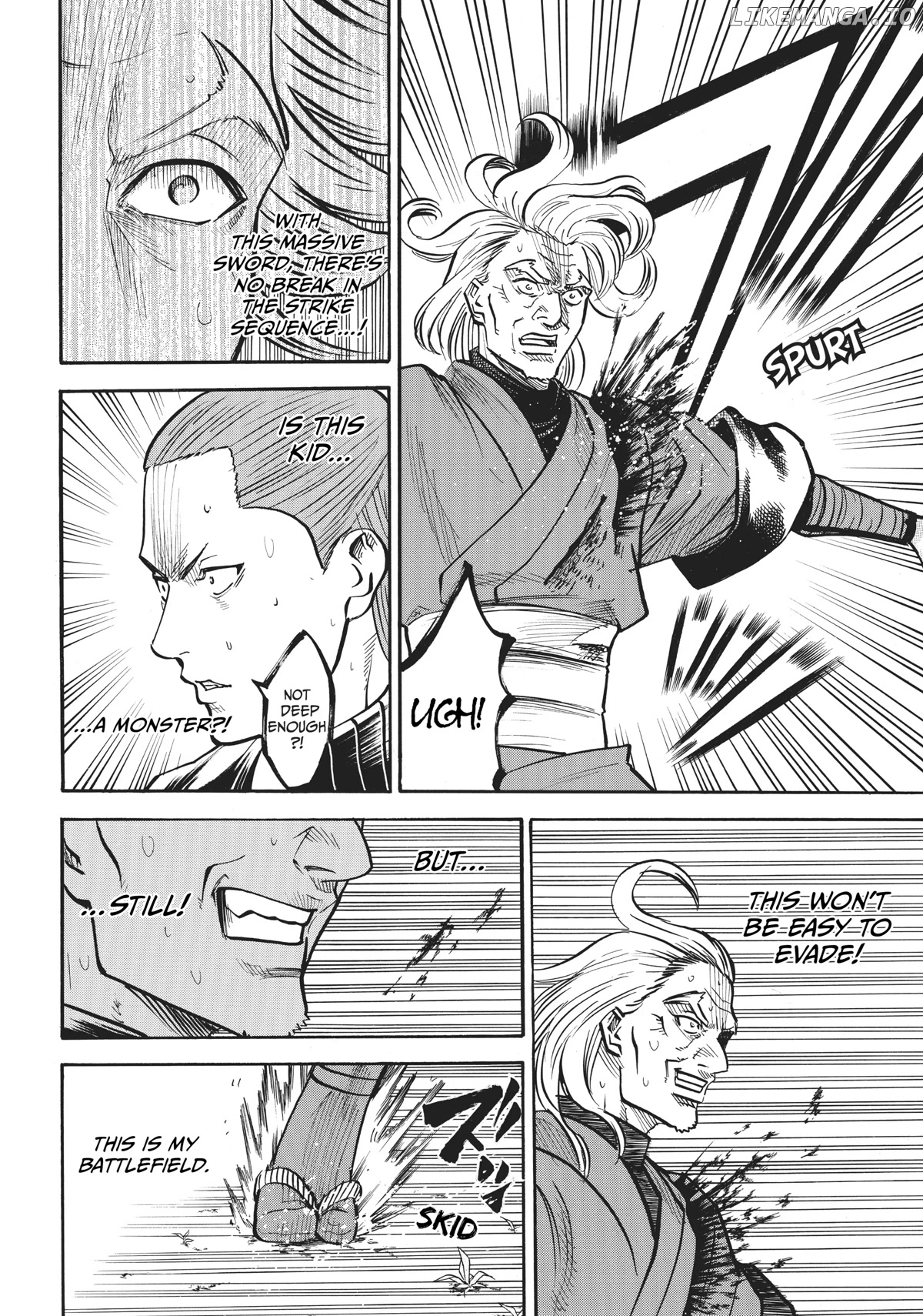 Gamaran: Shura chapter 29 - page 9
