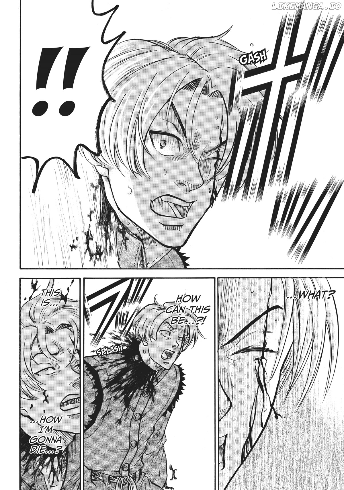Gamaran: Shura chapter 38 - page 4