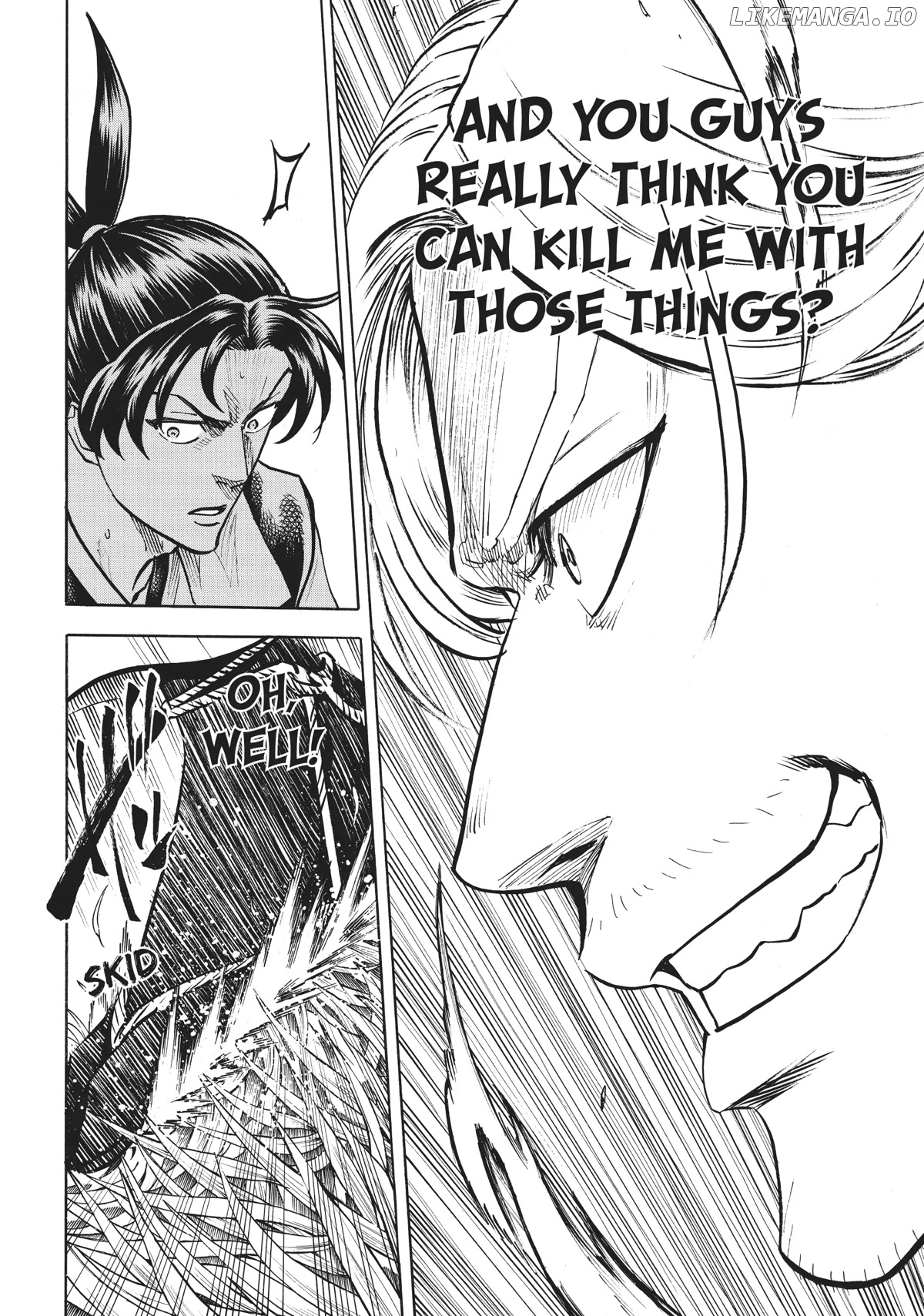 Gamaran: Shura chapter 38 - page 8