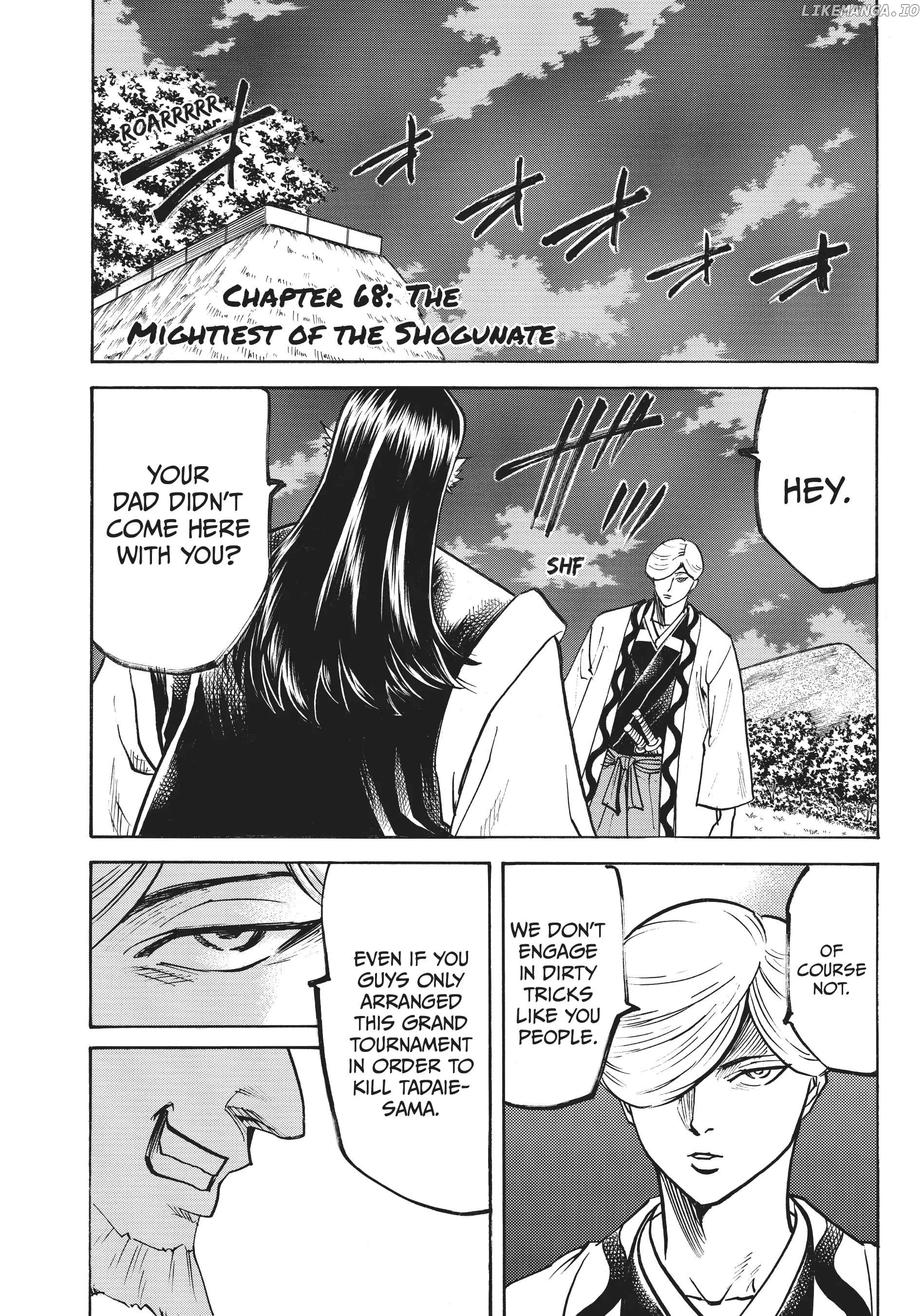 Gamaran: Shura chapter 68 - page 2