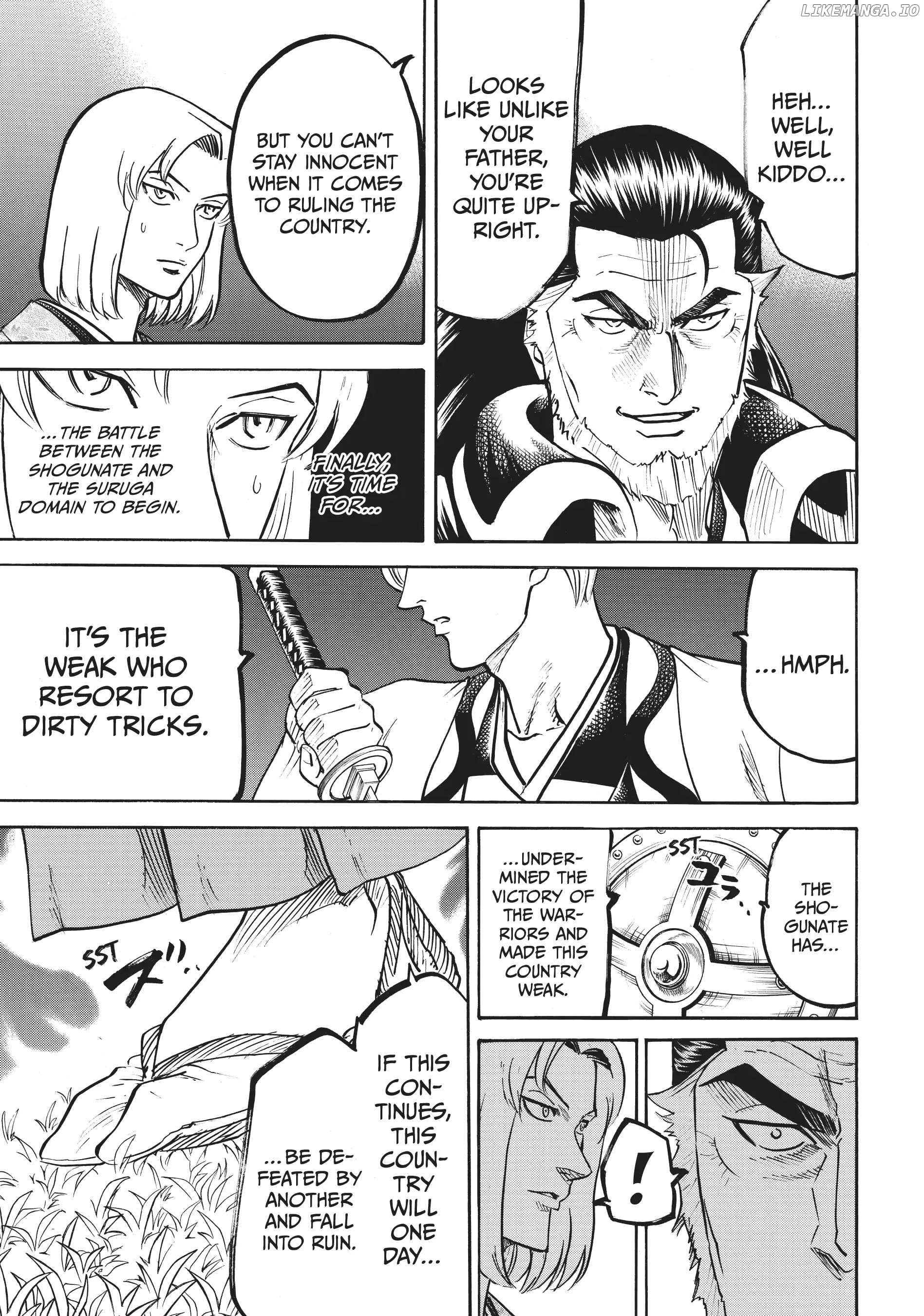 Gamaran: Shura chapter 68 - page 4