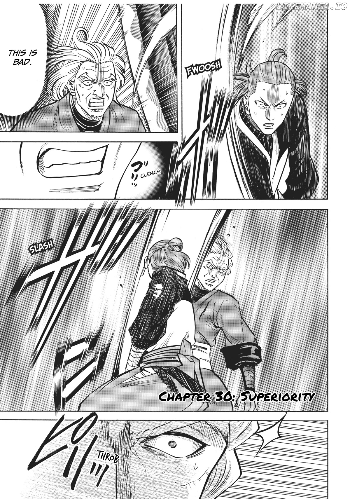 Gamaran: Shura chapter 30 - page 1