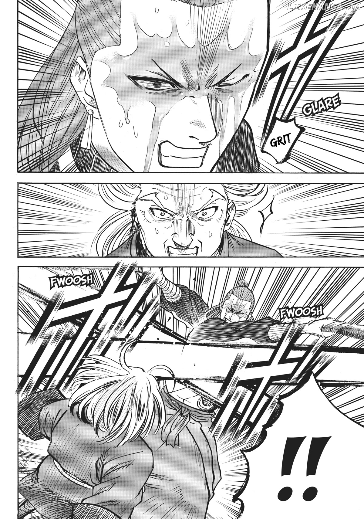 Gamaran: Shura chapter 30 - page 6