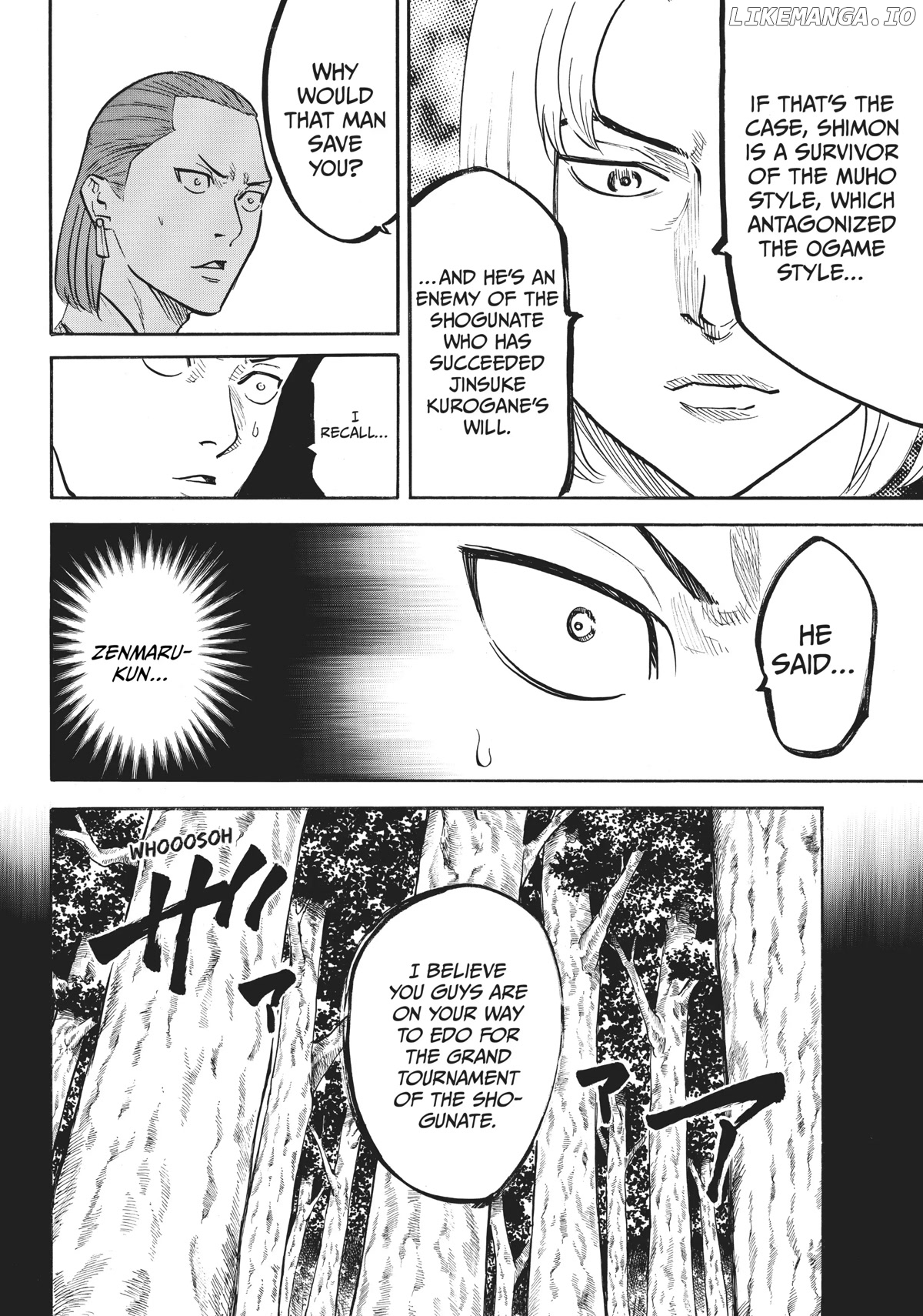 Gamaran: Shura chapter 31 - page 8